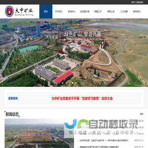 大中矿业股份有限公司